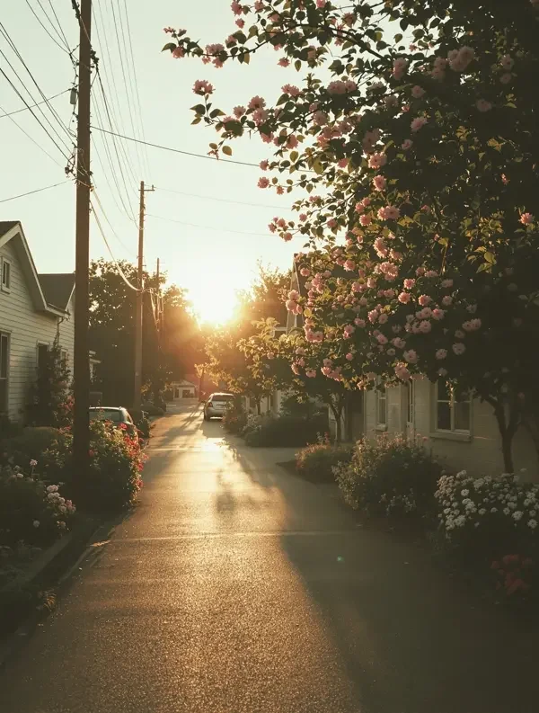 小城慢生活 海报封面